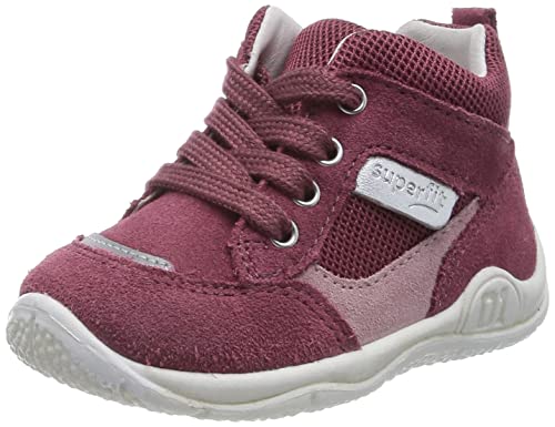 Superfit Mädchen Universe First Walking Schuhe, Pink 5500, 19.5 EU