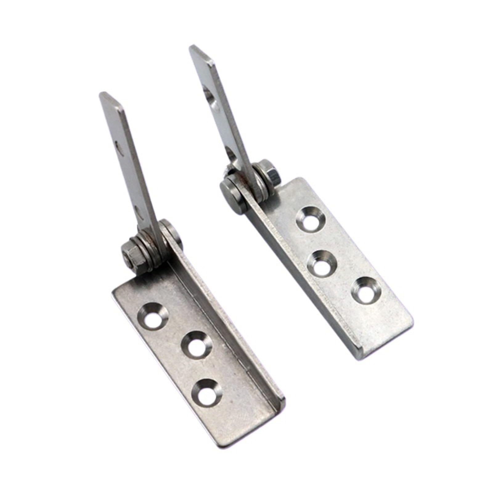 NYRXRYTCA 304 Stainless Steel Damping Hinge with Adjustable Torque Shaft for Medical Equipment 1Pcs(Left 2.0N.m)