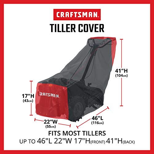 Craftsman Gas Rototiller Cover