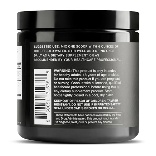 Image of Mushroom Coffee - Functional Coffee with 10-Mushroom Full-Spectrum Blend - Real Arabica Instant Coffee - North American Grown Mushrooms - Third-Party Tested