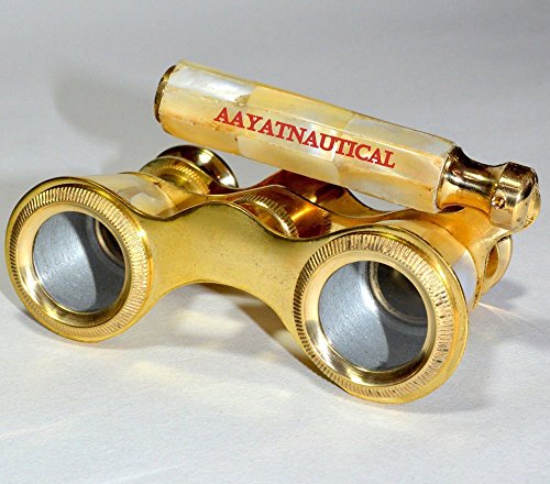Mahira Nautical ANTIQUE BRASS MONOCULAR MARITIME VINTAGE GIFT NAUTICAL BINOCULAR TELESCOPE