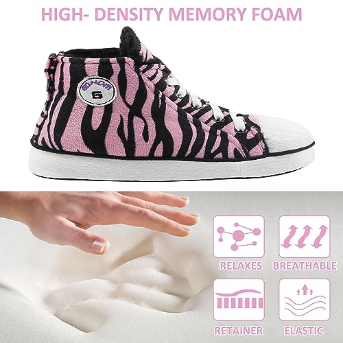 Women's Sneaker Slipper Boots Warm Indoor Boots House Slippers4