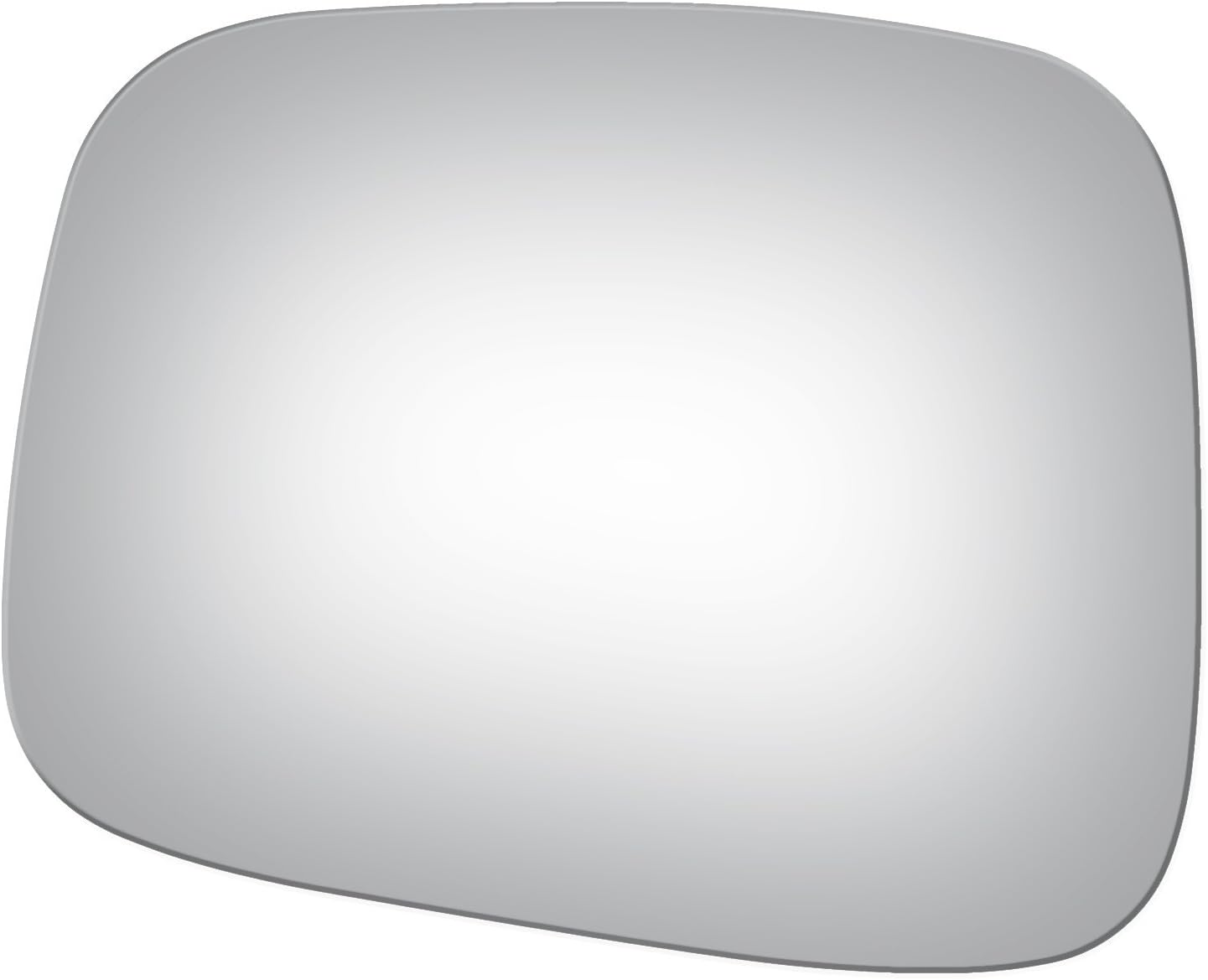 Flat Driver Left Side Replacement Mirror Glass for 1998-2000 Isuzu Amigo