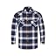 Coffee Navy White F036