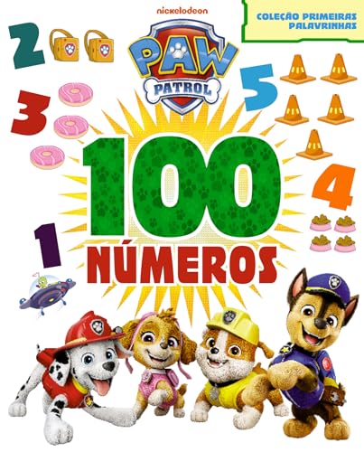 Patrulha canina coleção primeiras palavrinhas – 100 números: