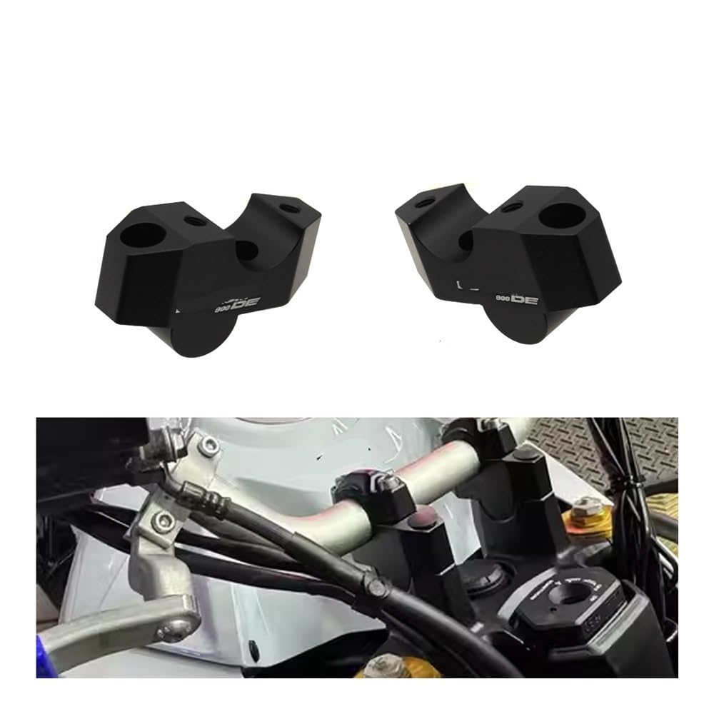 Lenkerbefestigungsklammer Motorrad Zubehör Für V-Strom 800 DL800 800DE 2023 Lenker Steigleitungen Up Clamp Mount Griff Bar Riser Teile
