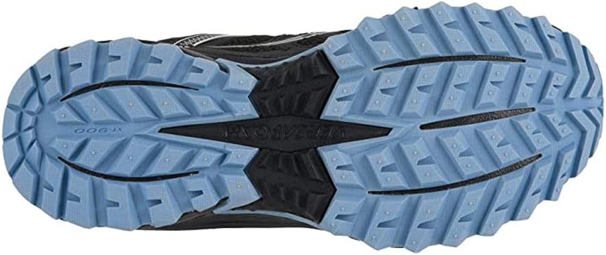 Saucony womens Sneaker 8.5 Black/Light Blue