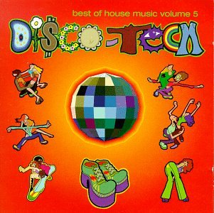 Audio CD Best of House Music 5: Disco Tech Book