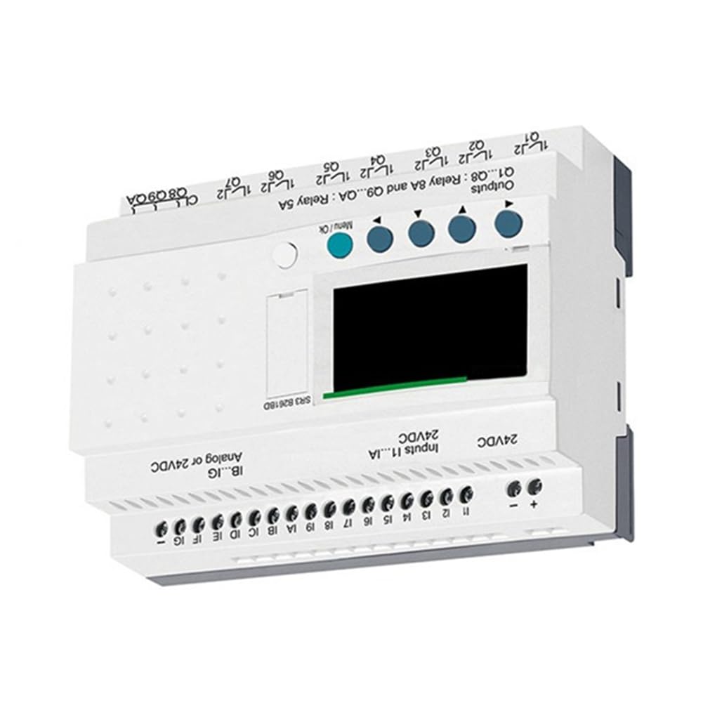 Zelio Logic SR3B261FU : finis les câblages complexes avec ce relais compact intelligent - 7