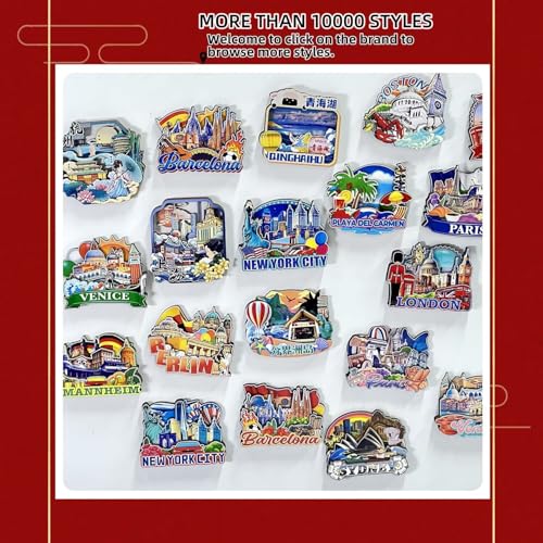 Imán decorativo de madera para viaje a Seattle miniatura 5
