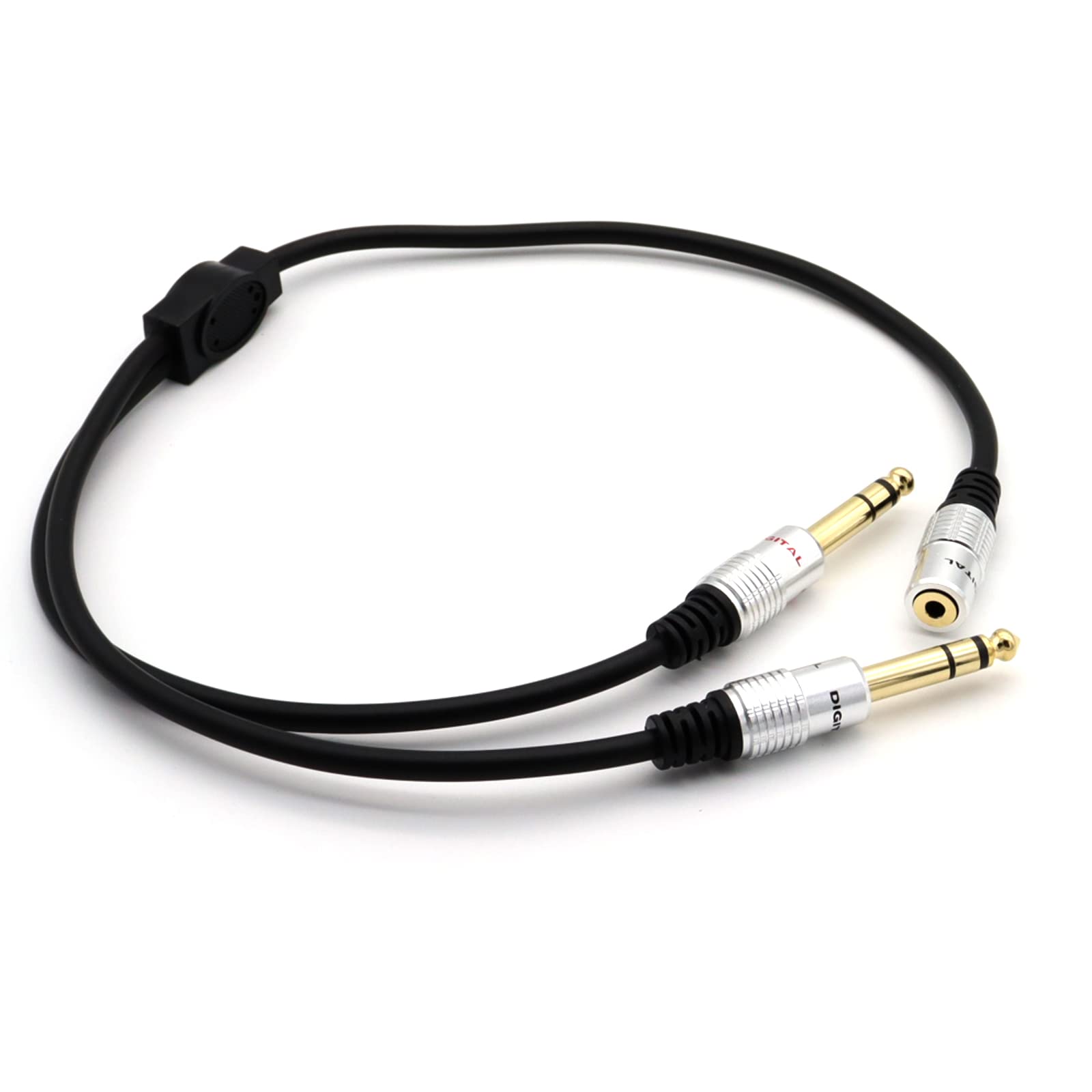 Disscool Gold-plated Y Splitter Cord - Image 4
