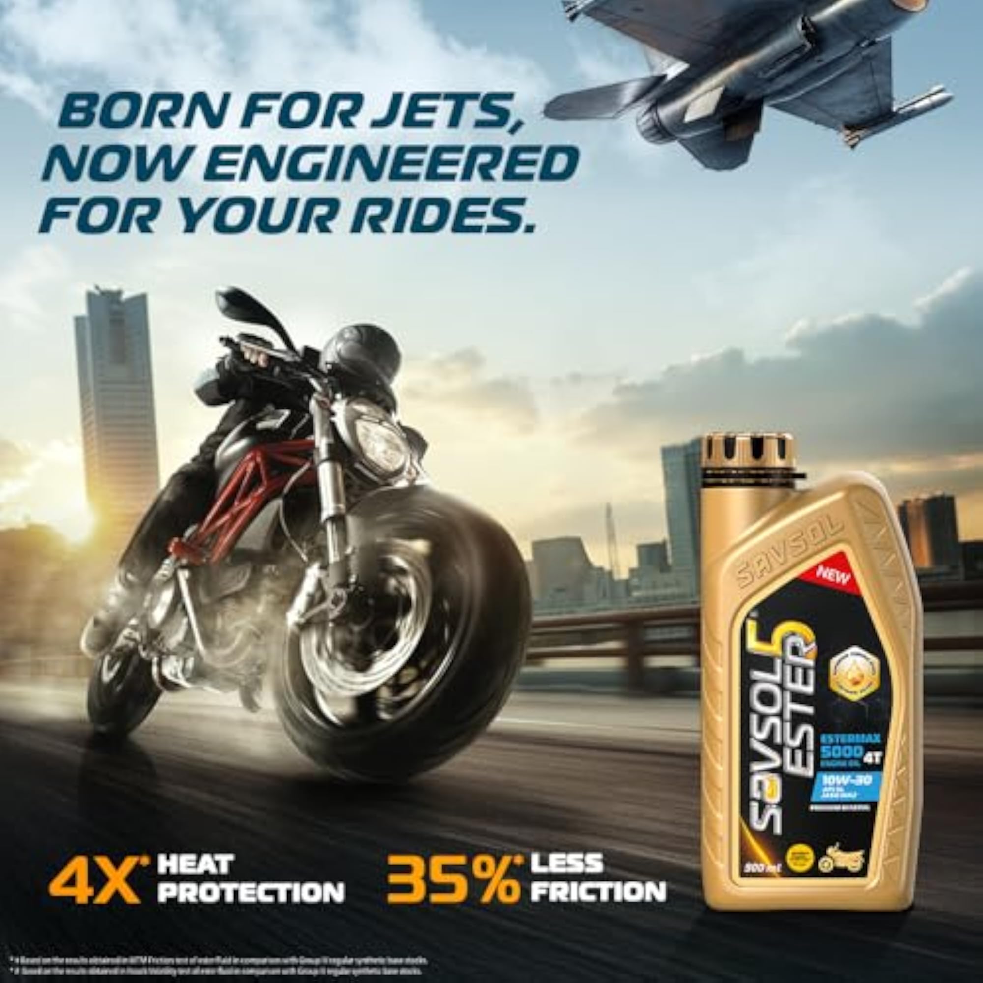 ESTER5 ESTERMAX 5000 4T 10W-30 Engine Oil for Bikes