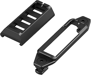 VOTATU Pressure Pad Mount Plate for V840 Series, ML40S, PL50S, P9L-GS, M9L-GS Flashlight Laser Remote Switch Holder- Compatible with Mlock and Picatinny - VOTATU