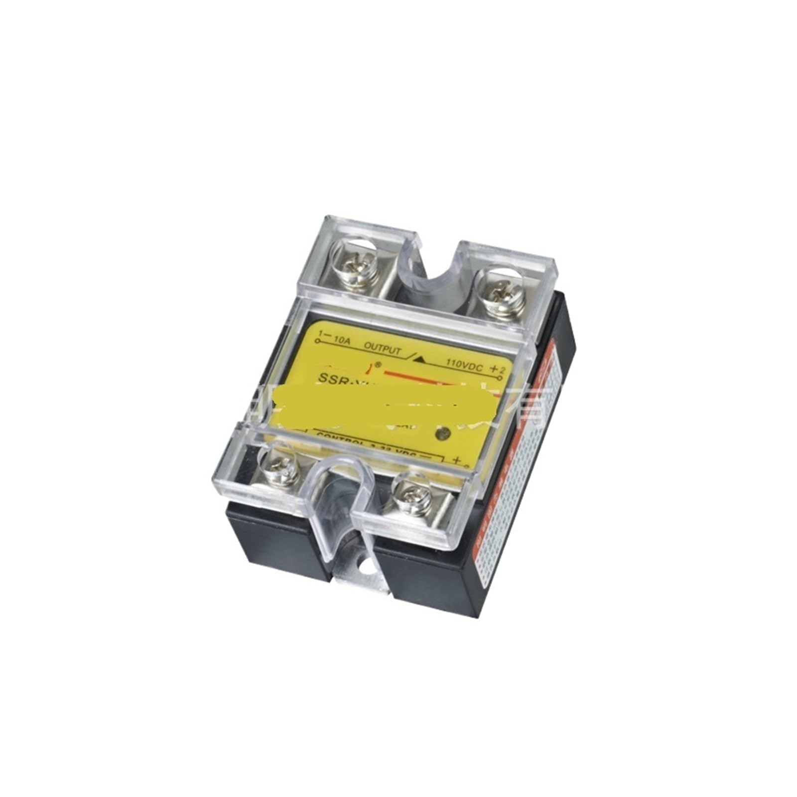 Relais à semi-conducteurs CC YHD1180D pour contrôle industriel 80A