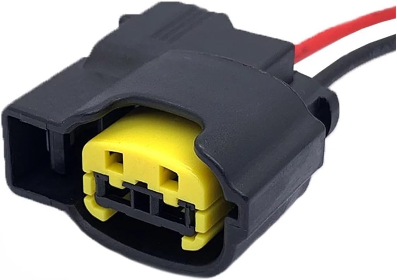 2 Pin 49093-0211 Car Ignition Coil Plug Horn Socket Waterproof Female Electronic Connector Wire Harness Plug(20 Pcs)