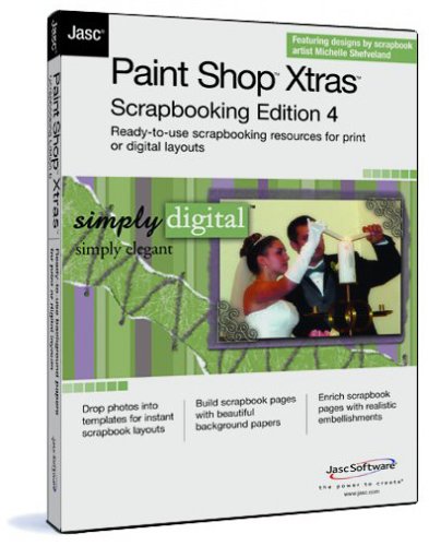 Paint Shop Xtras Scrapbooking Edition 4 Simply Elegant