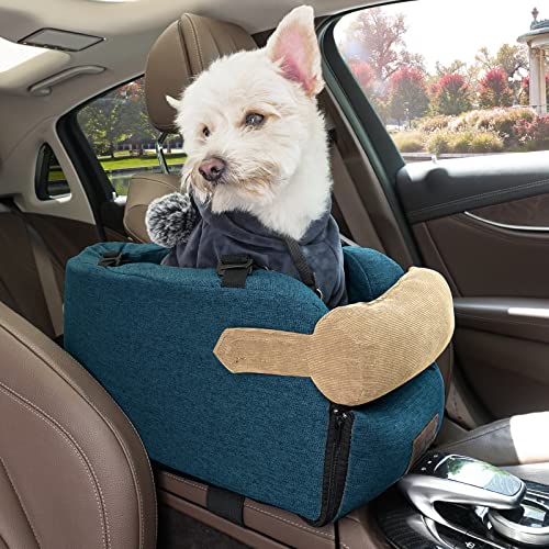 The Best Large Dog Car Seat 8 Yokee Pet Car Booster Seat, Portable Puppy Car Seats for ...
