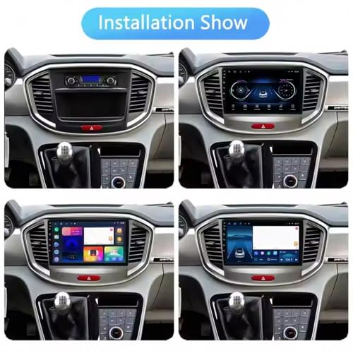 A-Pple Carplay y Android Auto Pantalla Coche JAC Refine M4 2016 4 Nuclear GPS 2