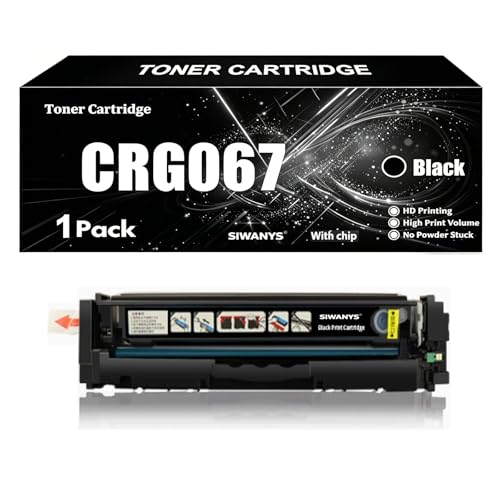 Cartouche CRG067 pour Canon MF656Cdw afin d'éviter les textes flous