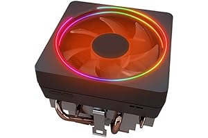 Wraith Prism RGB LED CPU Cooler: Illuminate Your AMD Ryzen Performance