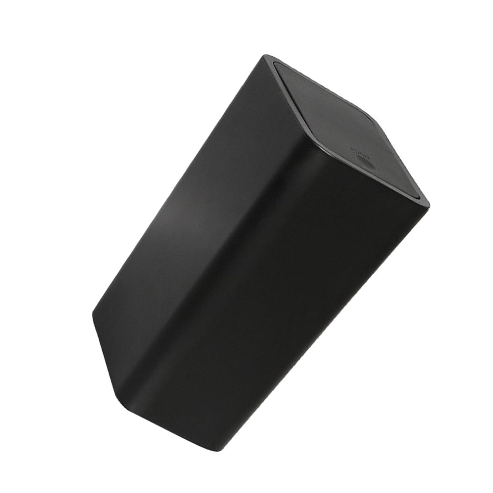 PANGBOER Trash Can Easy Press Lid Trash Container, Spacious and Resistant Garbage Bin for Indoor Space Seal Garbage Container