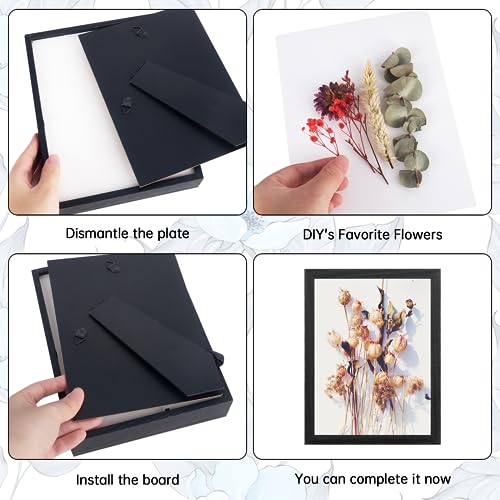 3D Picture Frame, 15 x 20 cm, Deep Wooden Object Frame for 3D Filling, Picture Frame - Image 4