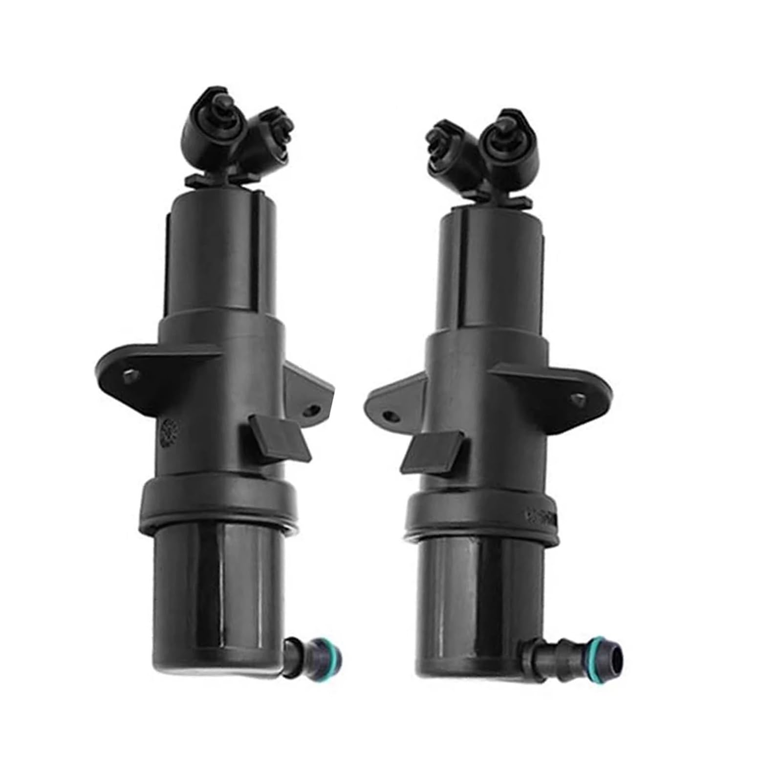 Boquilla lavafaros delantera, apta for serie 7 E65 745i 750i 2002-2005 61677001949 Accesorios for coche Izquierda/Derecha Limpiador de faros en spray