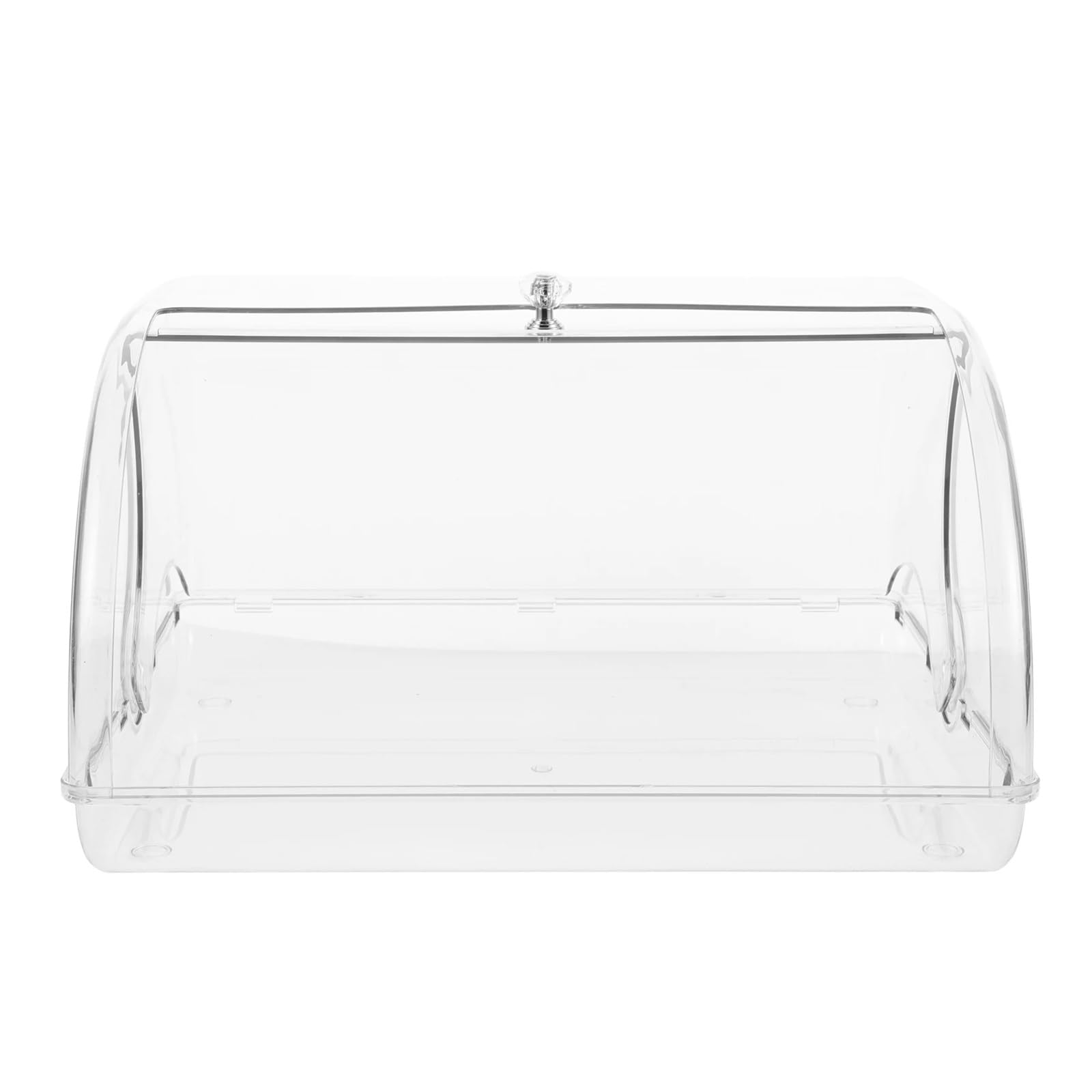LUYSGBXR Bread Bin Plastic For Homemade Airtight Box Multifunctional Keeper For Kitchen Countertop Cookie Muffin Bread Dispenser Loaf Cake