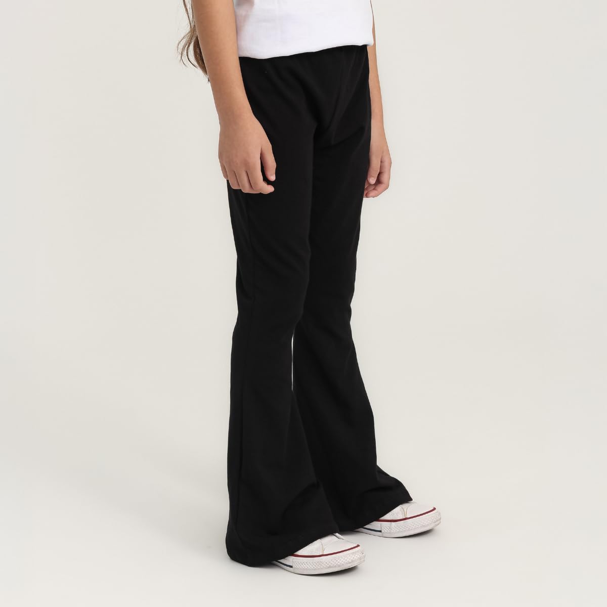 Calça Legging Infantil Flare Básica Lisa Juvenil Casual Escolar para Meninas em promoção! Veja a oferta e mais achadinhos de Meninas 4 Hoje é o melhor dia para comprar Calça Legging Infantil Flare Básica Lisa Juvenil Casual Escolar para Meninas com aquele preço maroto! Promoção! Aproveite a oferta! 4