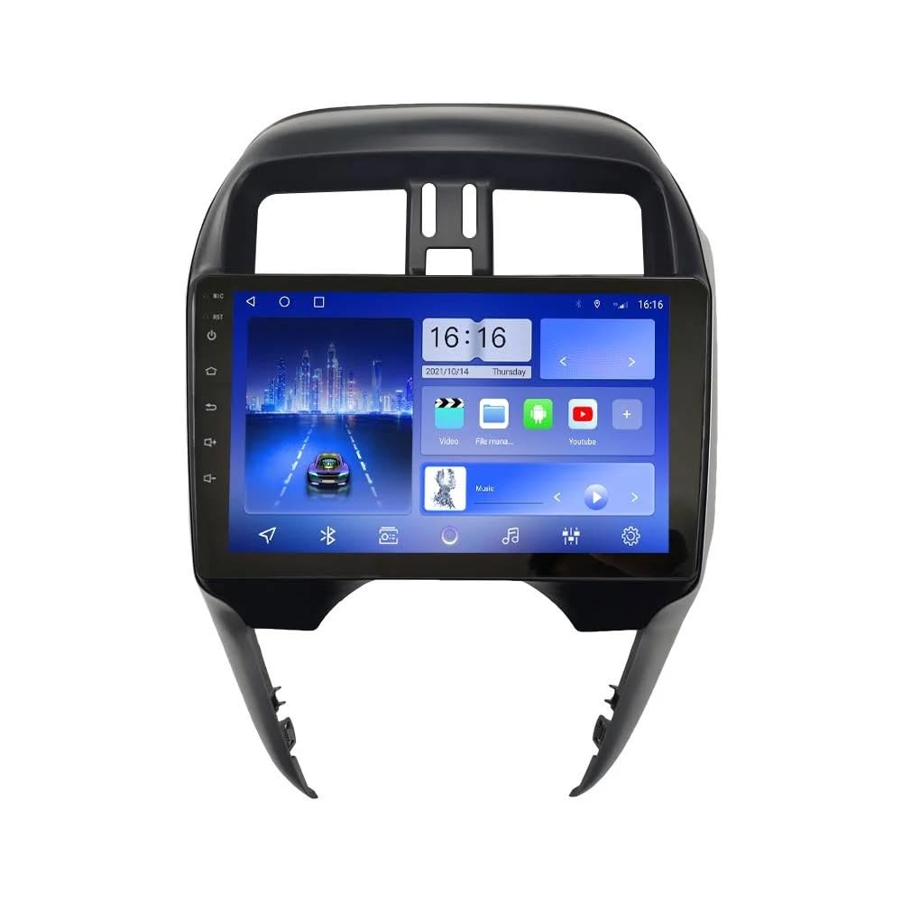 Android Car Screen Sunny 2015-2022 - 2year warranty - IPS.QLED Screen - Free Back Camera - plug in original cable - Free Offline GPS Navigation - Sound Amplifier (4+64 GB carplay & android auto)