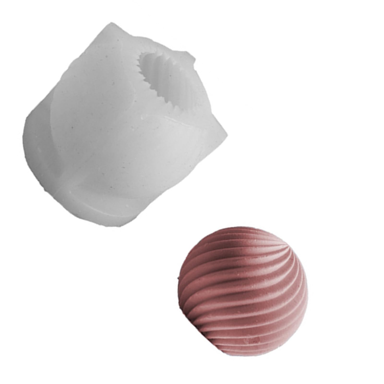 YWLUUOO Silicone Sphere Shape for and Decorative Craft Geometrics Silicone Making