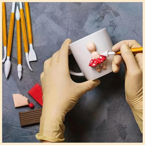 Image of PureBake Cake Decorating Accessories (9-Piece Cake Decorating Tool Set)