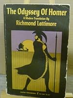 'THE ODYSSEY OF HOMER. TRANSLATED, WITH AN INTRODUCTION, BY RICHMOND LATTIMORE' [Paperback] B000XI7W6O Book Cover