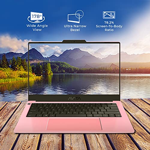 Image of AVITA LIBER V14 NS14A8INF561-BPP11 14-inch Laptop (Core i5-10210U /8GB /512GB SSD /FHD Display /Windows 10 Home /Intel UHD Graphics 620), Love Balloon