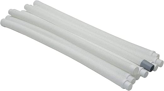 Hayward 33 Inch Hose Replacement Kit with 1 Leader and 9 Connector Hoses for The Pool Cleaner Aquanaut 200 and 400 and Poolvernuegen , White