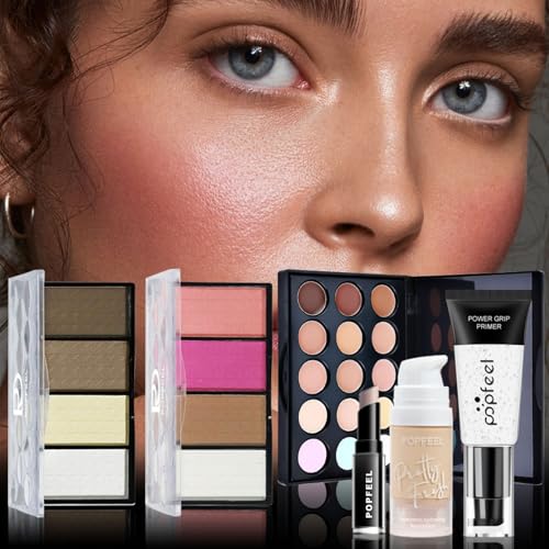 Melearch Makeup Set Box, Festival Surprise Assortment Gift with Professional Makeup Products - Image 2