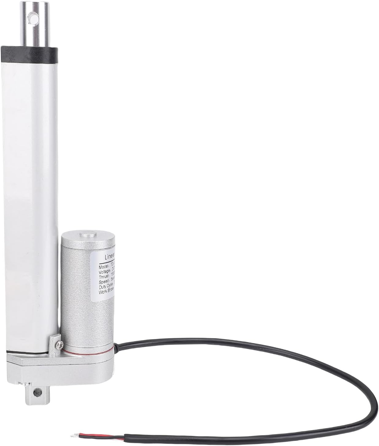 Generic Electric Linear Actuator, DC 12V 1500N Heavy Duty 6 Inch Stroke 5mm/s Speed, Small Linear Actuator with Aluminum Alloy Housing for RV Trailer Sofa Bed