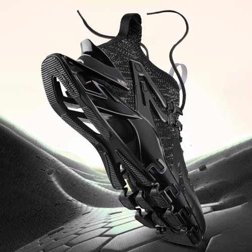 Image of ATOM Men's Phantom Multicolor Sneakers | Stylish & Comfortable Casual Sneakers with Breathable Air Mesh | All-Day Comfort