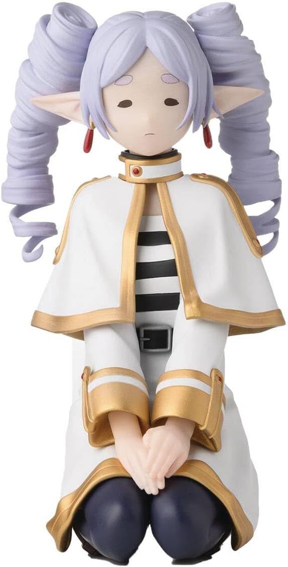 SEGA - Frieren: Beyond Journey's End - Frieren PM Perching Prize Figure (I Have Ringlets Now Ver.)