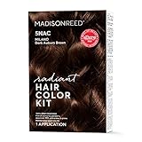 Madison Reed Radiant Hair Color Kit, Dark Chocolate Brown for 100% Gray Coverage, Ammonia-Free, 5NAC