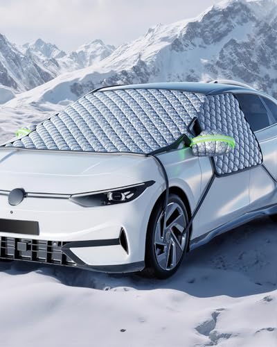 Frontscheibenabdeckung Scheibenabdeckung Auto,...