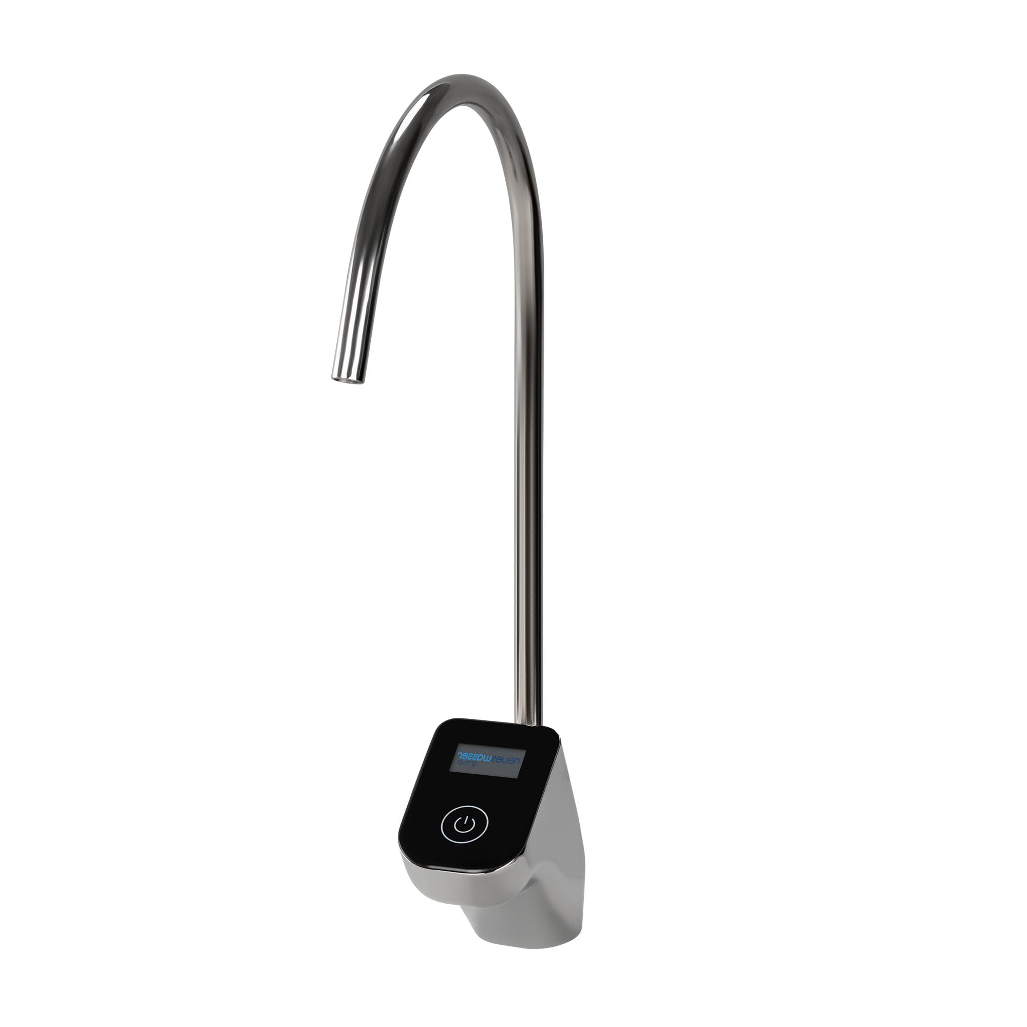 smardy UNO201 Waterkraan Roestvrij Staal, 360° Draaibaar voor Omgekeerde Osmose, Waterfilter 1/4(6,35m