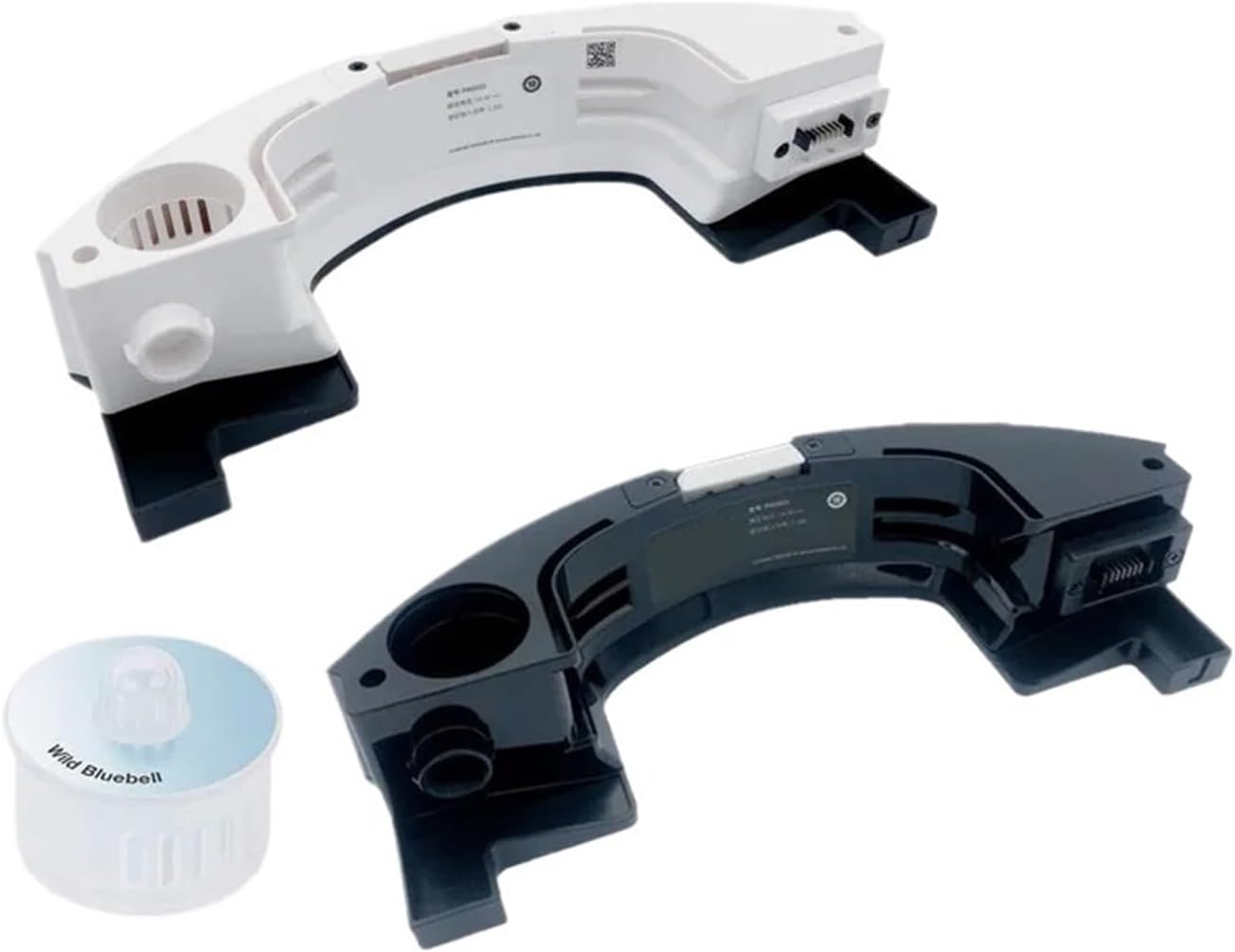 Vacuum Cleanerfresher Holder，Compatible ForECOVACS， 950 T9 AIVI T9 MAX T9 POWER T8 Max T8 Power Air Systemfittings(White holder)