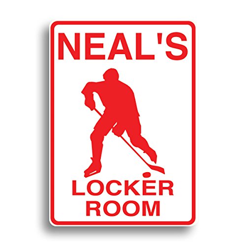 Hockey Sign - Personalized with Your Name!
