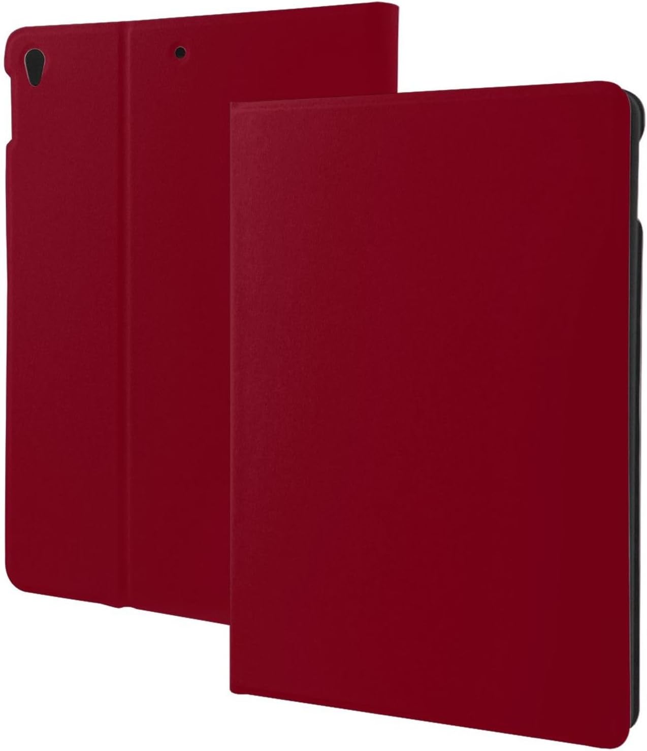 Maroon Print Compatible with ipad air 3rd Generation Case Cover, Cute Unique Tablet Cases Compatible with ipad Pro Case 10.5 Inch, Folio Stand, Auto Wake/Sleep