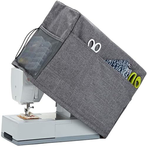 Senvitate Sewing Machine Cover with Pockets Review: Protecting Your ...