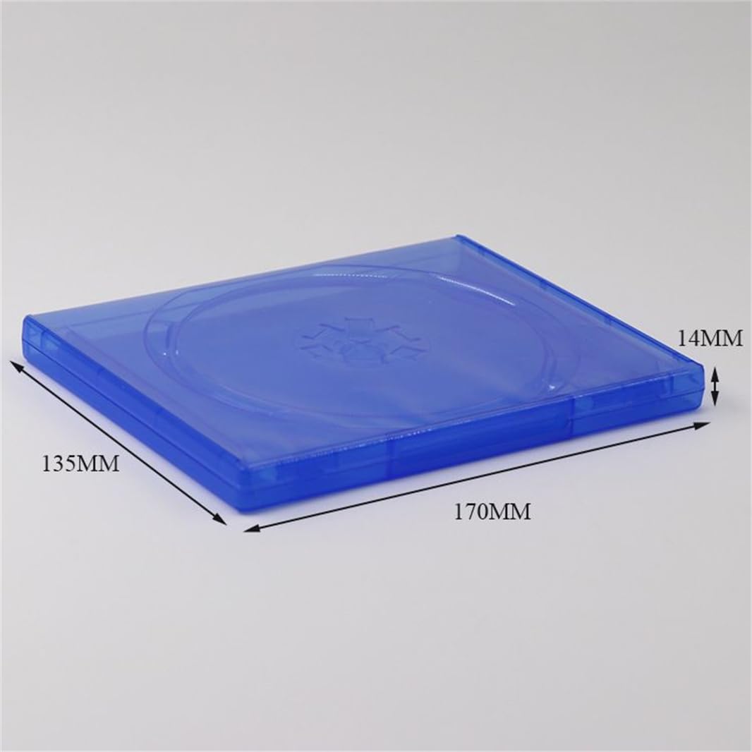 Sony PS5 Boîtier de protection pour disques CD Bleu