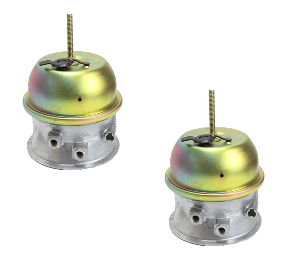 2 Pk Type 30/30 Service Brake Chamber Square Bosses Type 3030 3