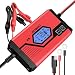 Suaoki Car Battery Charger 4 Amp 6/12V Fully Automatic Battery Maintainer for Car Truck Motorcycle