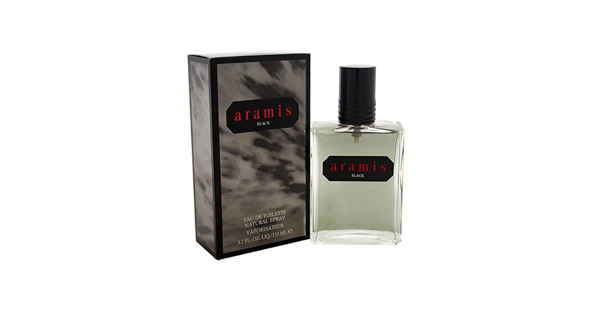 Amazon.com : Aramis Black Eau de Toilette Spray for Men, 3.7
